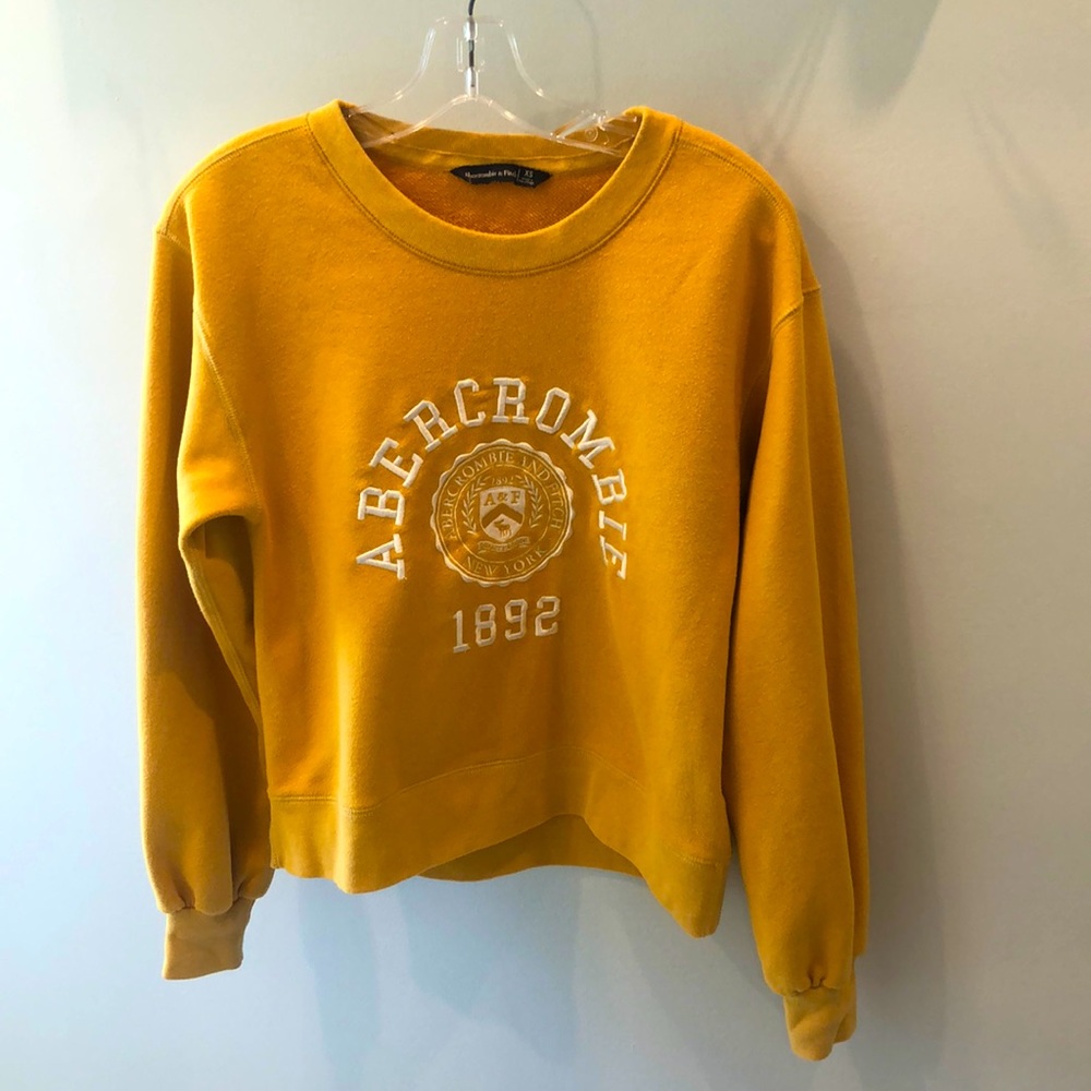 Abercrombie & Fitch Girls Sweatshirt